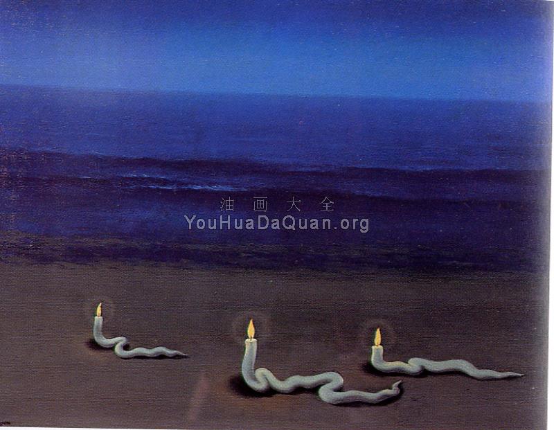 沉思 - 雷内·马格里特